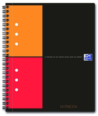 Oxford INTERNATIONAL Notebook, 160 bladzijden, ft A5+, geruit 5 mm Oxford INTERNATIONAL Notebook, 160 bladzijden, ft A5+, geruit 5 mm