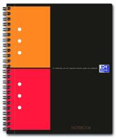 Oxford INTERNATIONAL Notebook, 160 bladzijden, ft A5+, geruit 5 mm - thumbnail