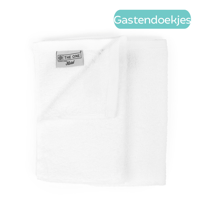 The One Hotel Gastendoekje Luxury 675gr/m2 - 30 x 50 cm - Wit - thumbnail