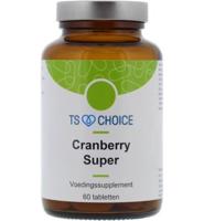 TS Choice Cranberry Super Tabletten - thumbnail