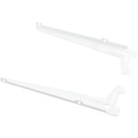 Winkelträger 10300 L.230mm p.Träger 55kg STA weiß - thumbnail