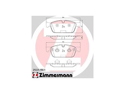 Remblokkenset 255311901