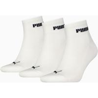 Puma Quartersokken Cushioned New Generation 3-pack Wit-39/42 - thumbnail