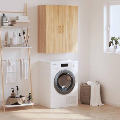 Wandkast 69,5x34x90 cm sonoma eikenkleurig Wandkast 69,5x34x90 cm sonoma eikenkleurig
