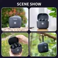 Telesin Allin oplaadbox voor RØDE Wireless GO & Wireless GO II - thumbnail