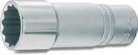 HAZET Dopsleutel 900TZ-11 · 1/2 inch (12,5 mm) vierkant hol · Buitentwaalfkant tractieprofiel · SW 11 mm - thumbnail