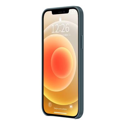 Valenta Leather Back Cover Snap Luxe Apple iPhone 13 Mini Blue