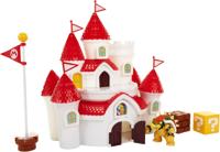 World of Nintendo - Mushroom Kingdom Castle Playset - thumbnail