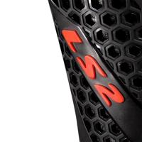 LS2 knie protectie "rookie knee protector rookie black gr. s-l - thumbnail