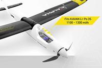 Kavan Alpha 1500V2 PNF - Zwart - thumbnail