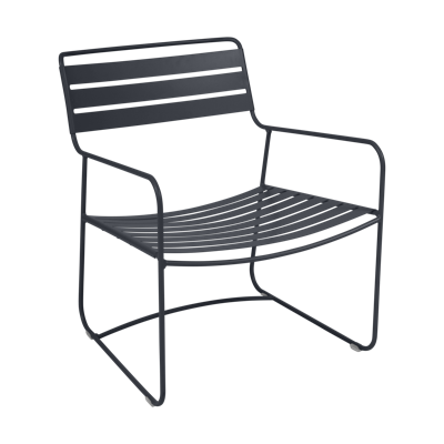 Fermob Surprising Low loungestoel Anthracite Fermob Surprising Low loungestoel Anthracite