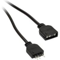 Verlengkabel PC-ventilator [1x PC-ventilatorbus 4-polig - 1x PC-ventilatorstekker 4-polig] 0.50 m Zwart Kolink - thumbnail