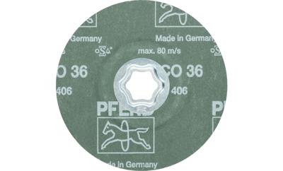 Pferd fiberschijf combiclick ø125 co36 | 25 stuk stuks