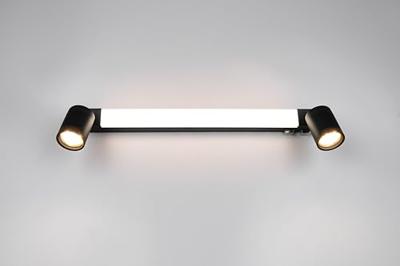 Trio SpiegellampEnrico 60cm - zwart - 281470332