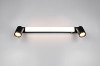 Trio SpiegellampEnrico 60cm - zwart - 281470332 - thumbnail