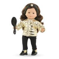 Corolle couture outfit set met accessoires voor poppen, 36cm - thumbnail