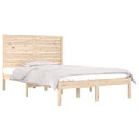 Bedframe massief hout 120x190 cm - thumbnail