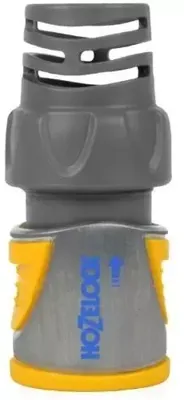 Hozelock 2040P0000 Pro Kunststof Slangstuk Steekkoppeling, 15 mm (1/2) Ø, 19 mm (3/4) Ø
