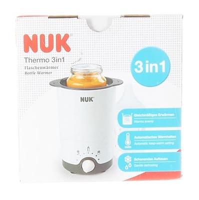 NUK Thermo 3in 1 Wit, Zwart