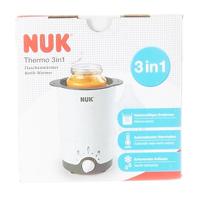 NUK Thermo 3in 1 Babyvoedsel verwarmer Wit, Zwart - thumbnail