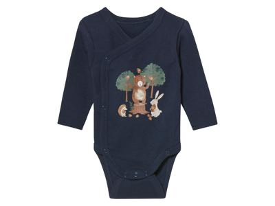 lupilu Baby romper (Marineblauw, 74/80)