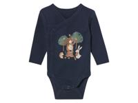 lupilu Baby romper (Marineblauw, 74/80) - thumbnail