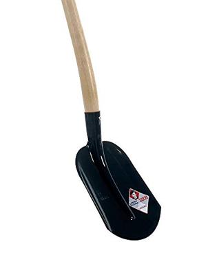 Bats 110 cm grijs gehard met T-greep 26,5 x 21,5 cm
