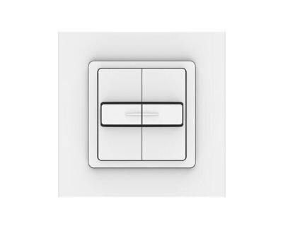 Inbouw drukschakelaar Inis Duo - vast punt