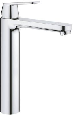 GROHE Eurosmart Cosmopolitan waterbesparende wastafelkraan xl-size m. gladde body chroom 23921000