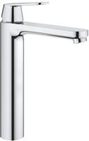 GROHE Eurosmart Cosmopolitan waterbesparende wastafelkraan xl-size m. gladde body chroom 23921000 - thumbnail