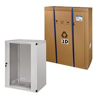 LogiLink W15F64G 19 wandgemonteerd rack - thumbnail