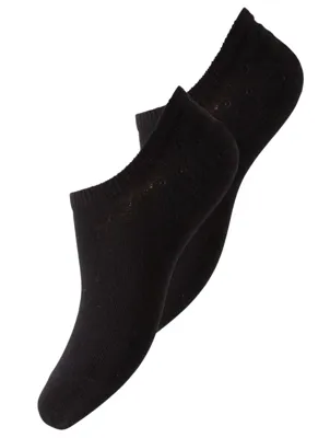 2-paar dames sneaker sokken - Katoenen enkelsokken