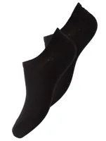 2-paar dames sneaker sokken - Katoenen enkelsokken - thumbnail