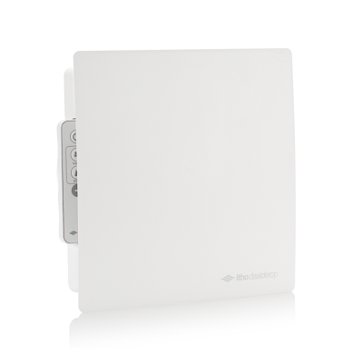 Itho Daalderop BTV badkamerventilator btv-ssst supreme RF ECmotor met timer en hygrostaat wit 53-00358 Itho Daalderop BTV badkamerventilator btv-ssst supreme RF ECmotor met timer en hygrostaat wit 53-00358