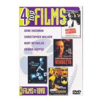 DVD 4 Top Films Physical Evidence/Vendetta/Spreadline Ground/Under Suspicion - thumbnail