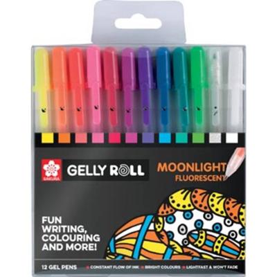 Sakura gelly roll moonlight set 12 Sakura gelly roll moonlight set 12