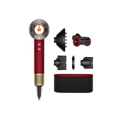 Dyson Supersonic Nural Föhn - Red Velvet/Goud