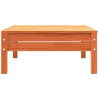 Tuinbank 3-zits massief grenenhout wasbruin - thumbnail