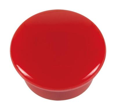 Westcott AC-E10802 Magneet Rood Pak à 10st. Ø 15x8mm, 100g