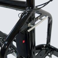 Fahrer fietstashouder bullitt bar zilver - thumbnail