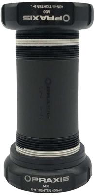 Praxis trapas adapter m30 road/mtb 68-73mm Praxis trapas adapter m30 road/mtb 68-73mm