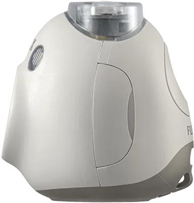 Fujifilm INSTAX Pal Milky White Digitale camera Wit Bluetooth, Geïntegreerde accu, Met ingebouwde flitser