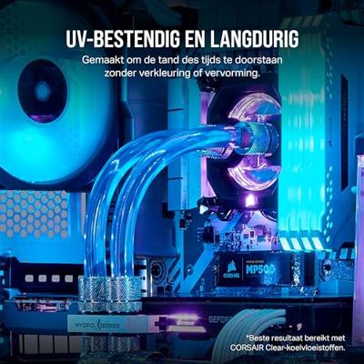 Corsair Hydro X Series XT Softline 10/13mm (3/8" / 1/2") ID/OD Tubing slang Corsair Hydro X Series XT Softline 10/13mm (3/8" / 1/2") ID/OD Tubing slang