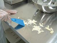 Handschraper vikan recht 75x210mm blauw - thumbnail