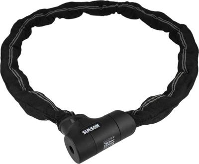 Kettingslot Simson Bold ART2 120 cm - zwart