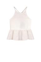 NoBell zomer halter top meisjes - ivoor wit - Kean - thumbnail