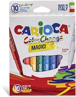 Viltstiften carioca magic set 10st ass | 24 stuks - thumbnail