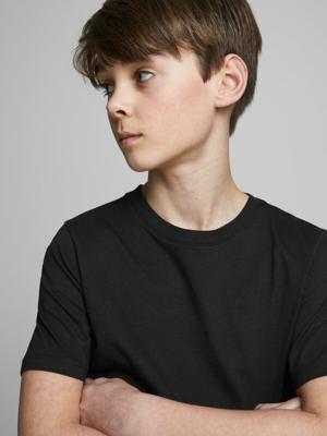 Kinder T-shirt 1-pack - ronde hals - Jongens ondershirt korte mouwen - Katoen