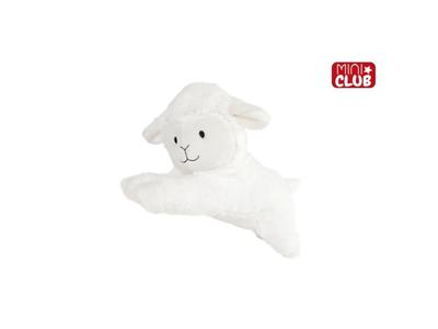 Schaap liggend pluche 30x16x14cm