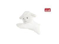 Schaap liggend pluche 30x16x14cm - thumbnail